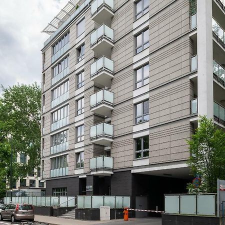 P&O Serviced Apartments Fabryczna Varsavia Esterno foto