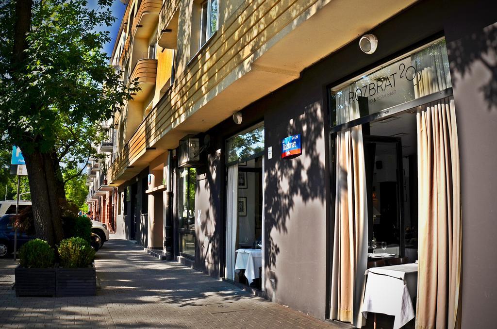 P&O Serviced Apartments Fabryczna Varsavia Esterno foto